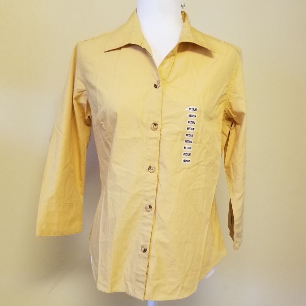 NWT Columbia 3/4 sleeve top